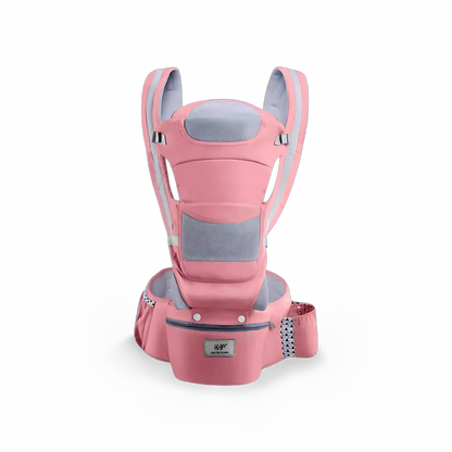 Ergonomische Draagzak voor Baby's Comfortabel en Stijlvol