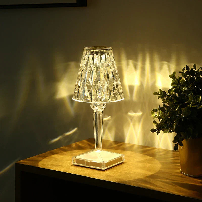 Kristallen Tafellamp Luxe Elegant Design