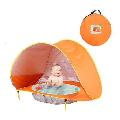 Strandtent Kids - Bescherming tegen Zon voor Kinderen