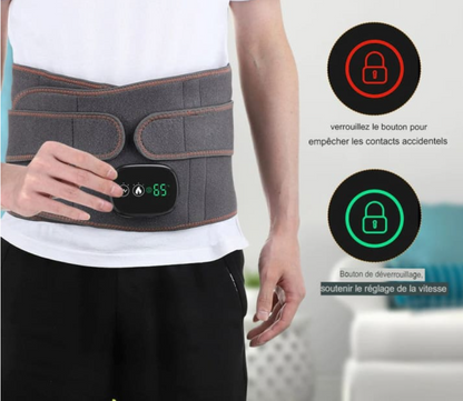 WarmFlex™ – Draadloze Lumbale Riem met Verwarming en Massagefunctie-2