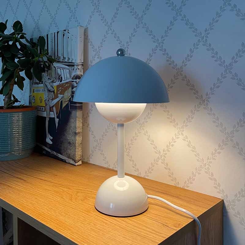 LED Tafellamp Metaal Modern Dimbaar 220V - Velinix