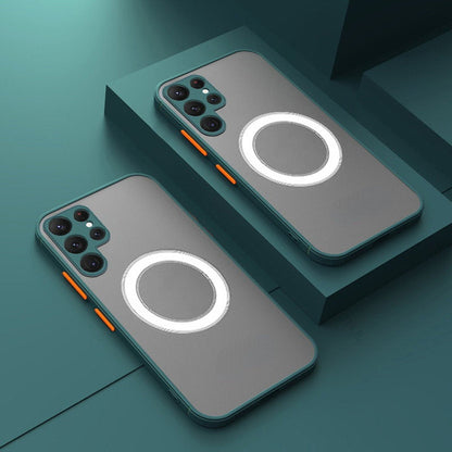 Magnetische Telefoonhoes Samsung Schokbestendig Beschermhoes
