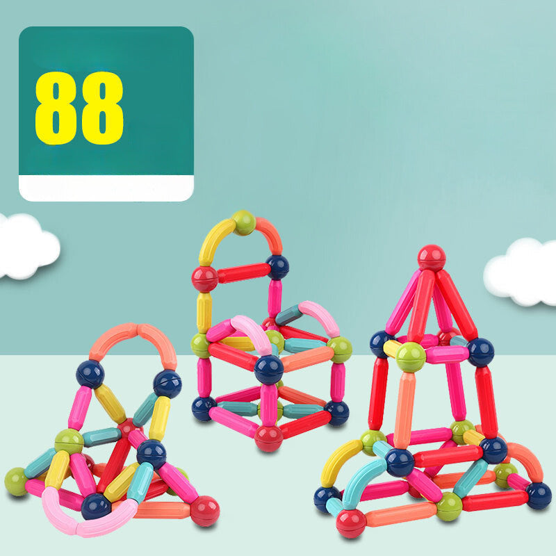 Magnetische Bouwstenen Set voor Kinderen Creatief Spelen