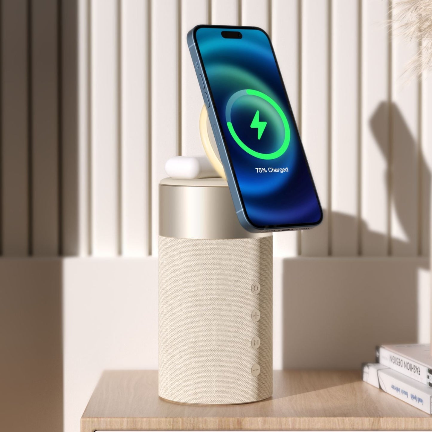 Draadloze Bluetooth Luidspreker met Oplader - Velinix