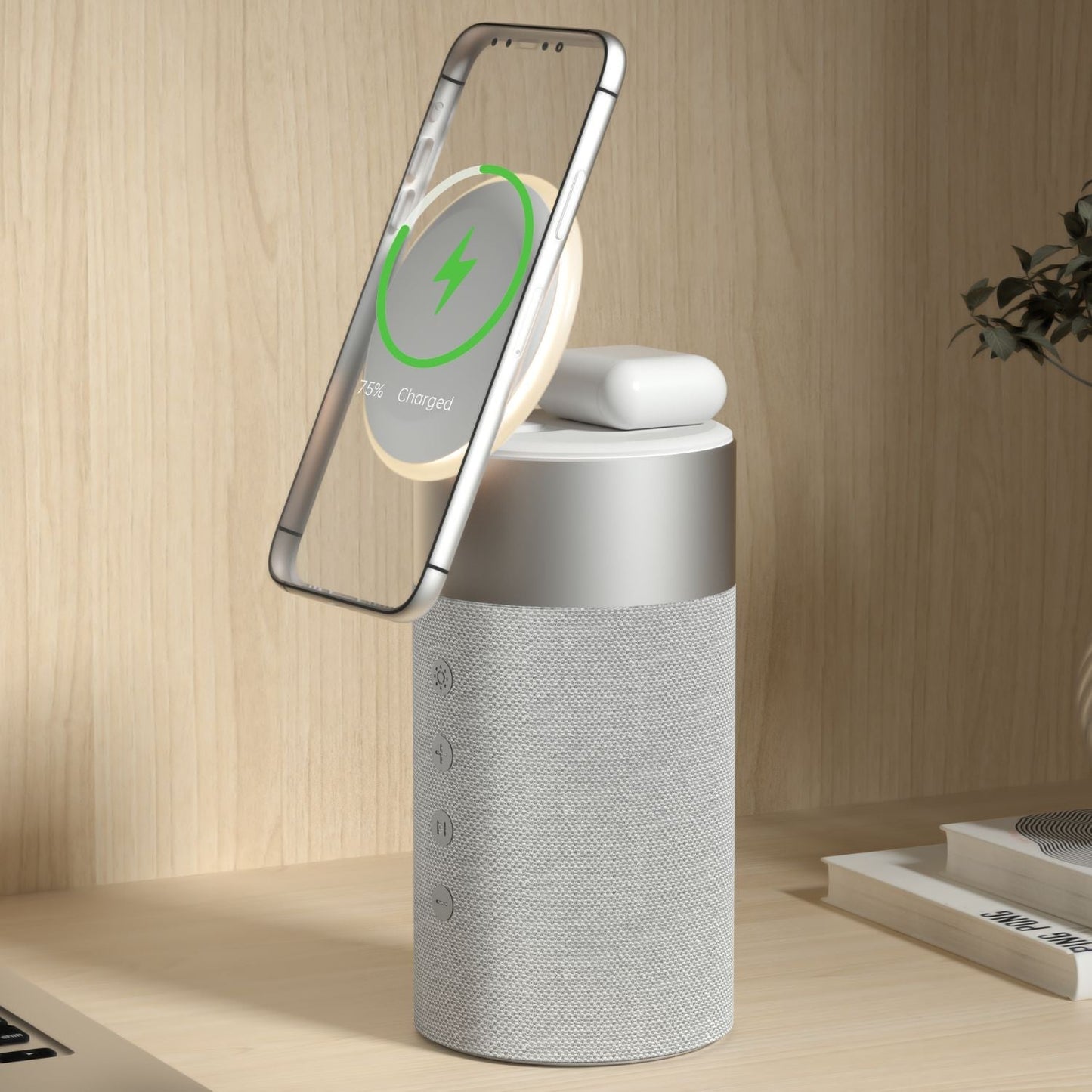 Draadloze Bluetooth Luidspreker met Oplader