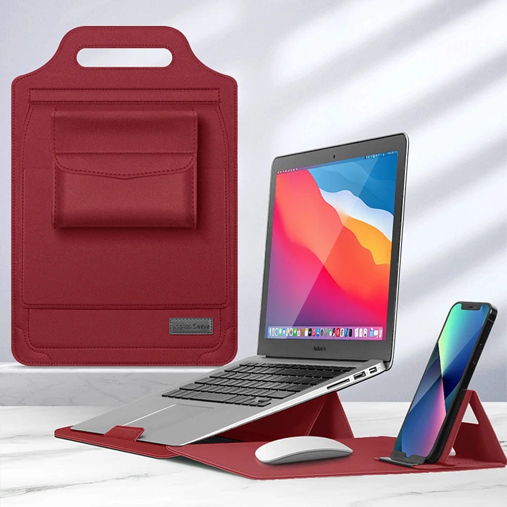 Laptop Sleeve Stijlvol Veelzijdig voor Onderweg