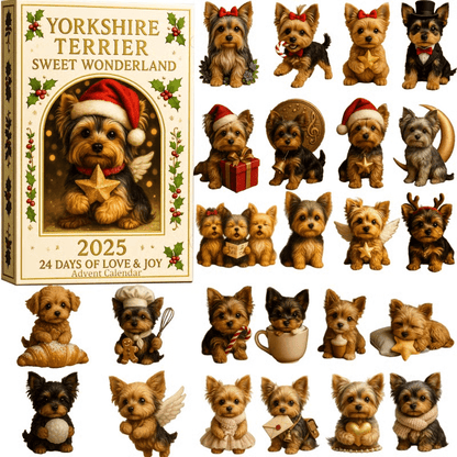 Honden Adventskalender 2025 Grappig Feestcadeau