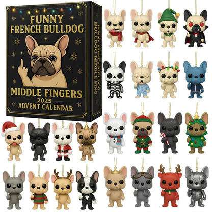 Honden Adventskalender 2025 Grappig Feestcadeau
