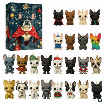 Honden Adventskalender 2025 Grappig Feestcadeau