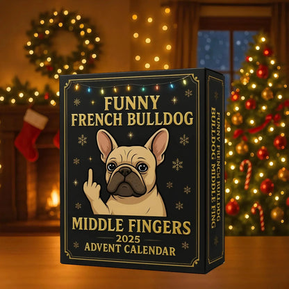 Honden Adventskalender 2025 Grappig Feestcadeau