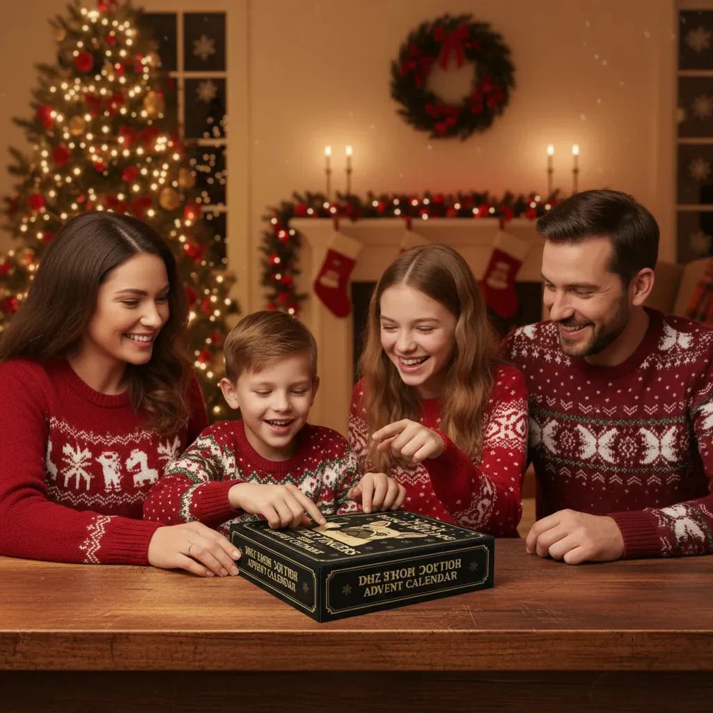 Honden Adventskalender 2025 Grappig Feestcadeau