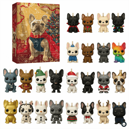 Honden Adventskalender 2025 Grappig Feestcadeau