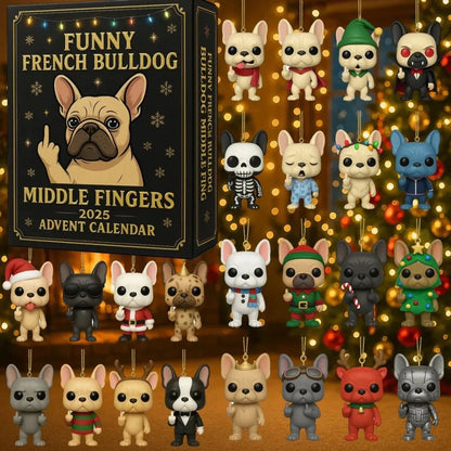 Honden Adventskalender 2025 Grappig Feestcadeau - Velinix