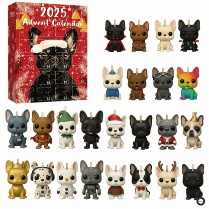 Honden Adventskalender 2025 Grappig Feestcadeau