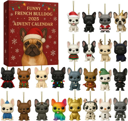 Honden Adventskalender 2025 Grappig Feestcadeau