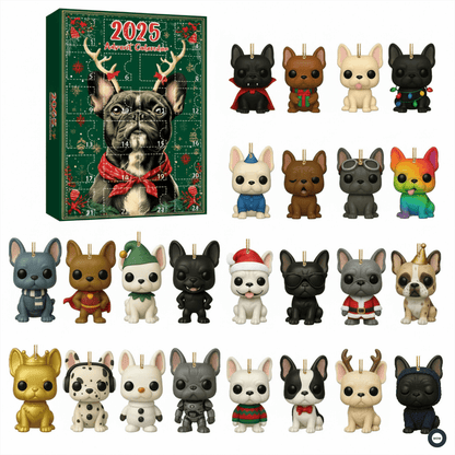 Honden Adventskalender 2025 Grappig Feestcadeau