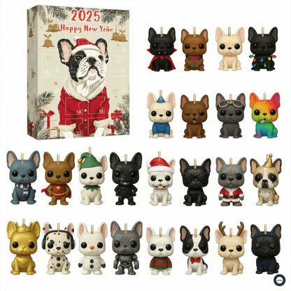 Honden Adventskalender 2025 Grappig Feestcadeau