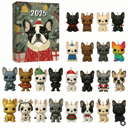 Honden Adventskalender 2025 Grappig Feestcadeau