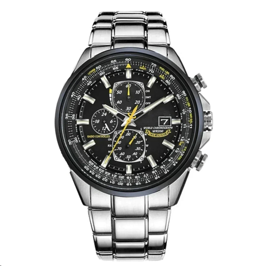 Chronograaf Horloge voor Mannen Elegante Design