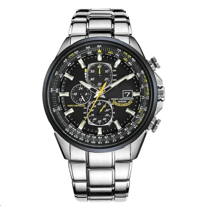Chronograaf Horloge voor Mannen Elegante Design