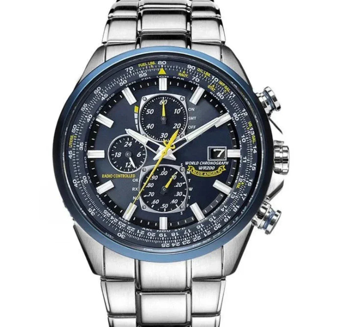 Chronograaf Horloge voor Mannen Elegante Design