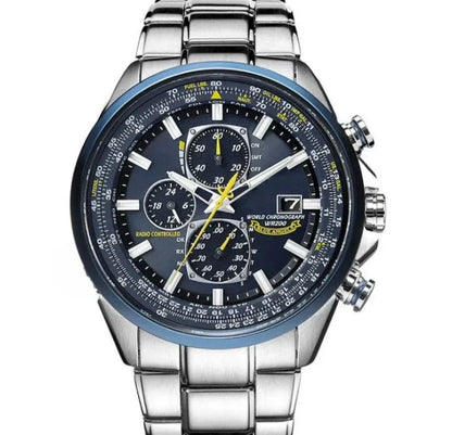 Chronograaf Horloge voor Mannen Elegante Design
