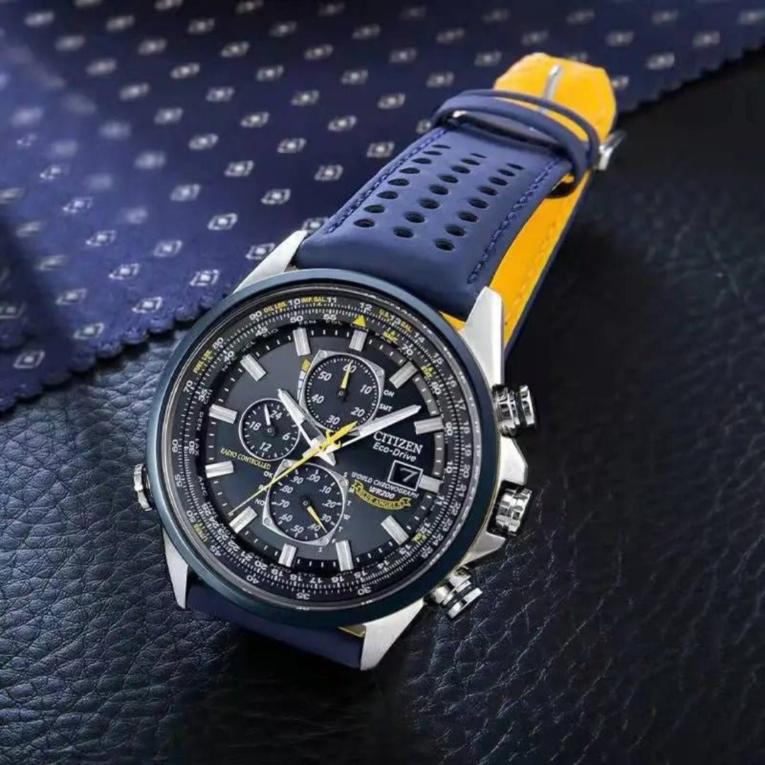 Chronograaf Horloge voor Mannen Elegante Design