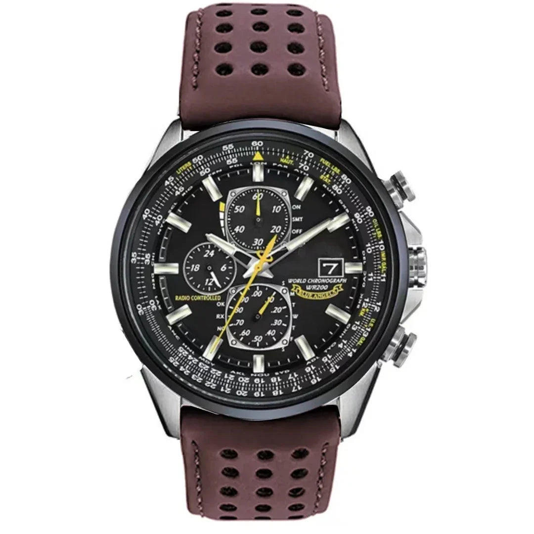 Chronograaf Horloge voor Mannen Elegante Design - Velinix