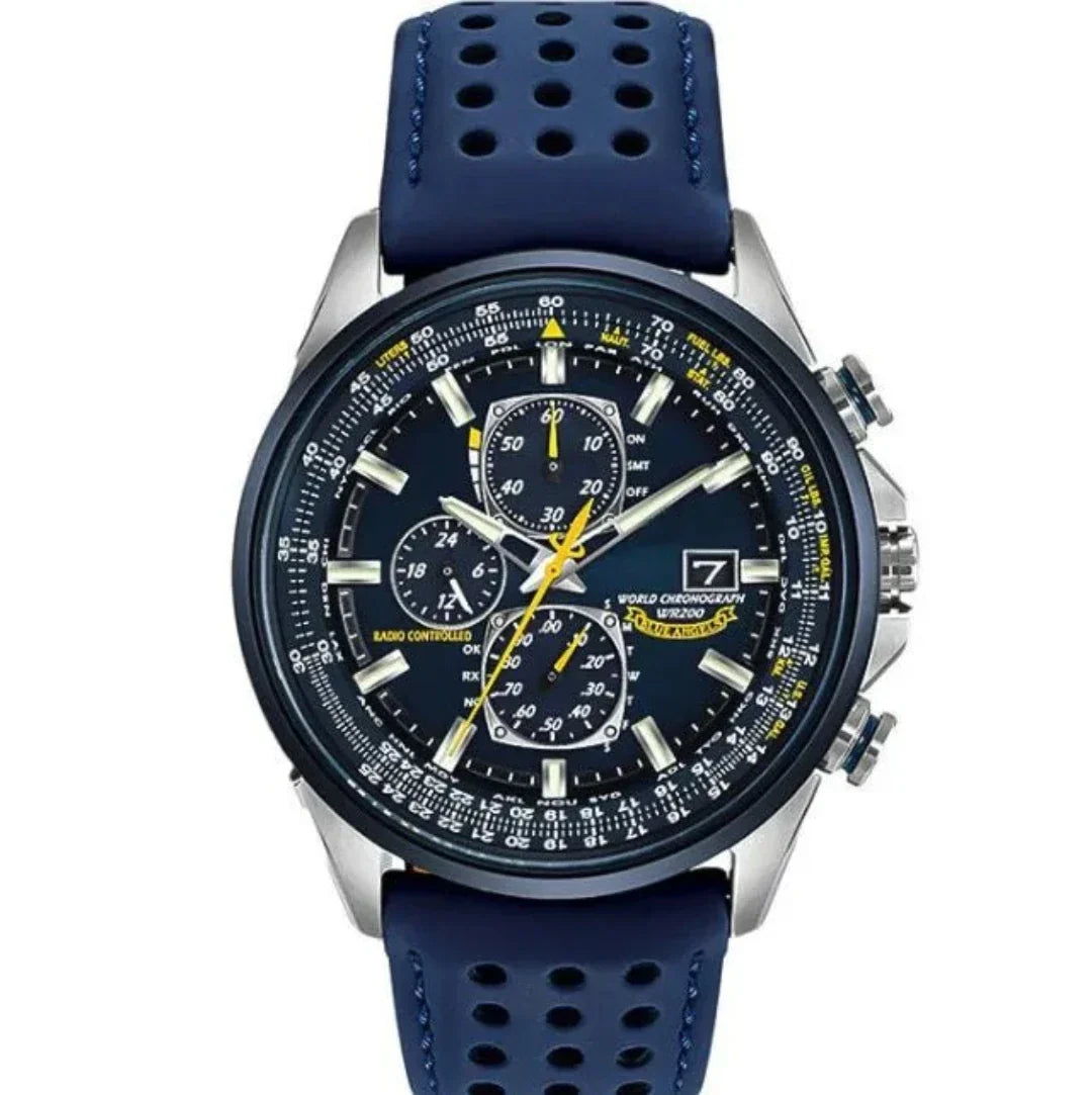 Chronograaf Horloge voor Mannen Elegante Design