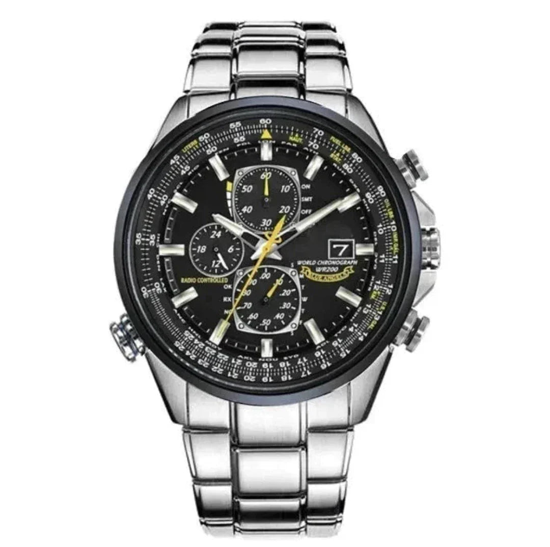 Chronograaf Horloge voor Mannen Elegante Design