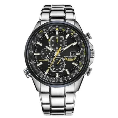 Chronograaf Horloge voor Mannen Elegante Design