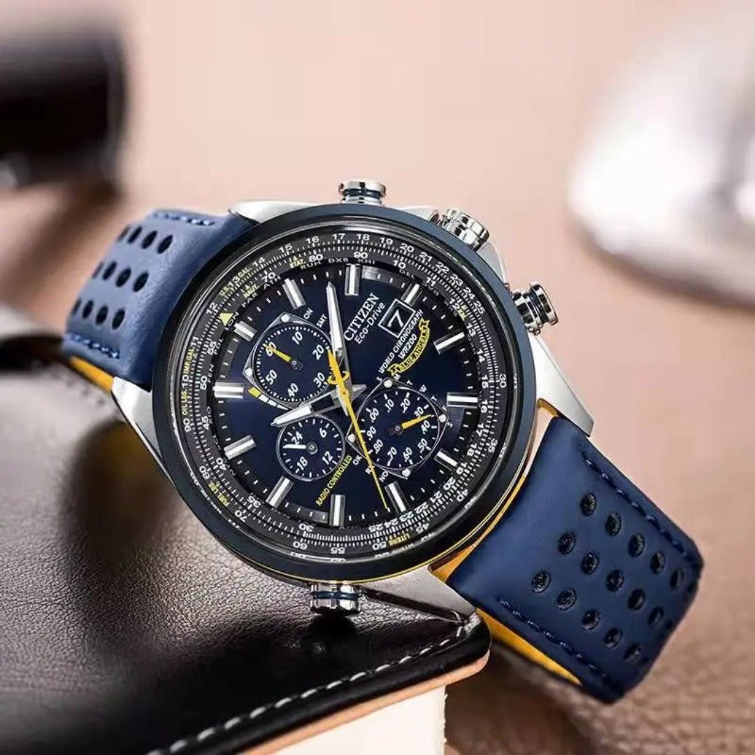 Chronograaf Horloge voor Mannen Elegante Design