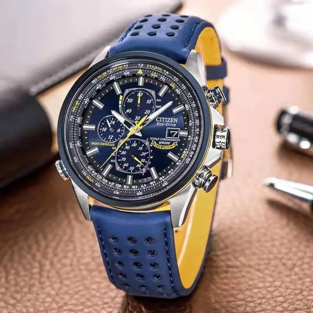 Chronograaf Horloge voor Mannen Elegante Design