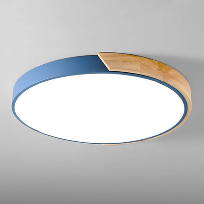Ronde LED Plafondlamp met Kleurverandering