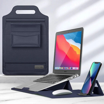 Laptop Sleeve Stijlvol Veelzijdig voor Onderweg
