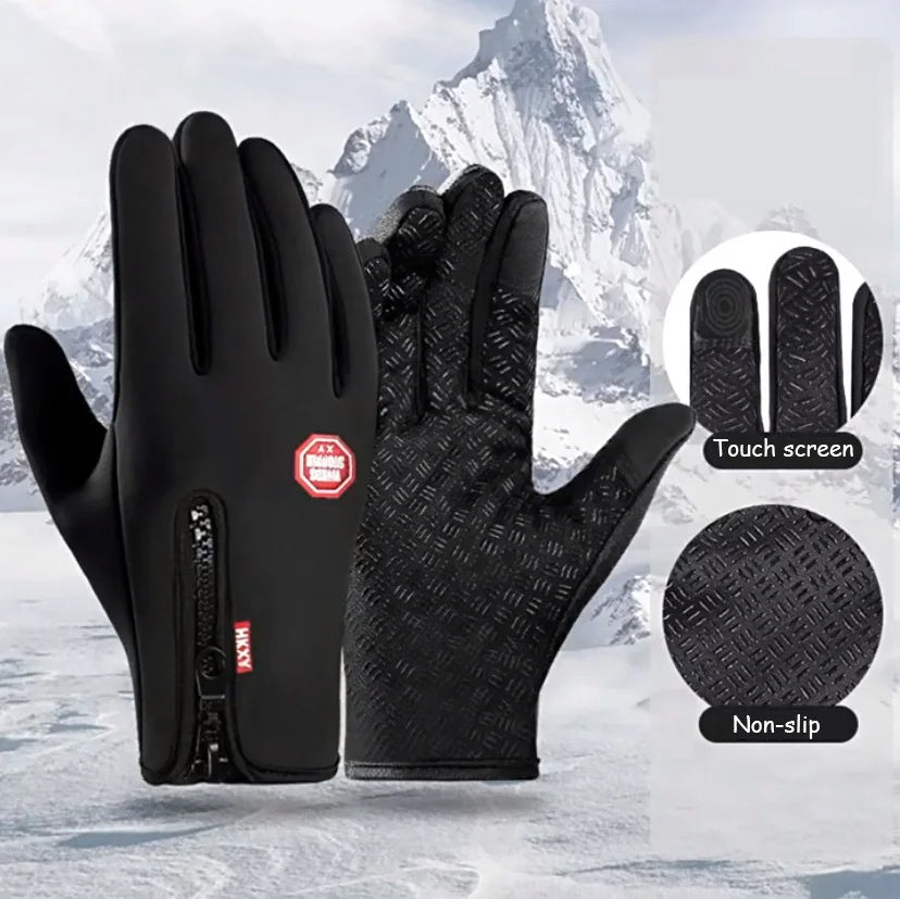 Winterhandschoenen Warm en Waterdicht voor Mannen en Vrouwen