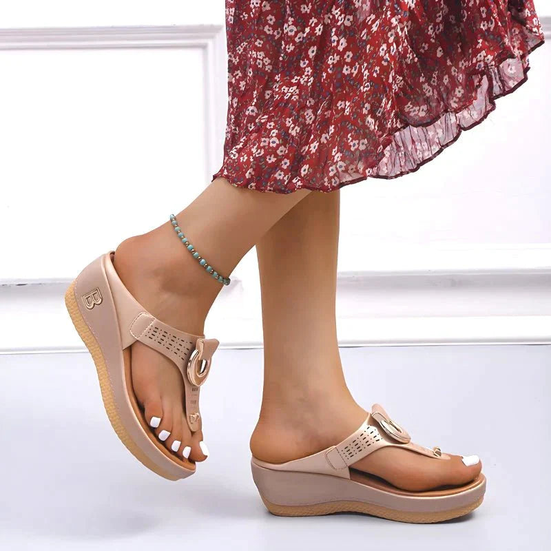 Claudia™ – Dames Sandalen met Uitzonderlijk Comfort en Antislip Zool-6