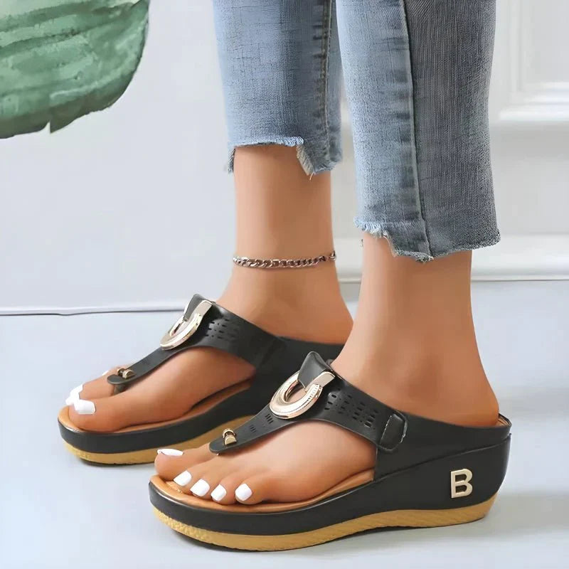 Claudia™ – Dames Sandalen met Uitzonderlijk Comfort en Antislip Zool-5