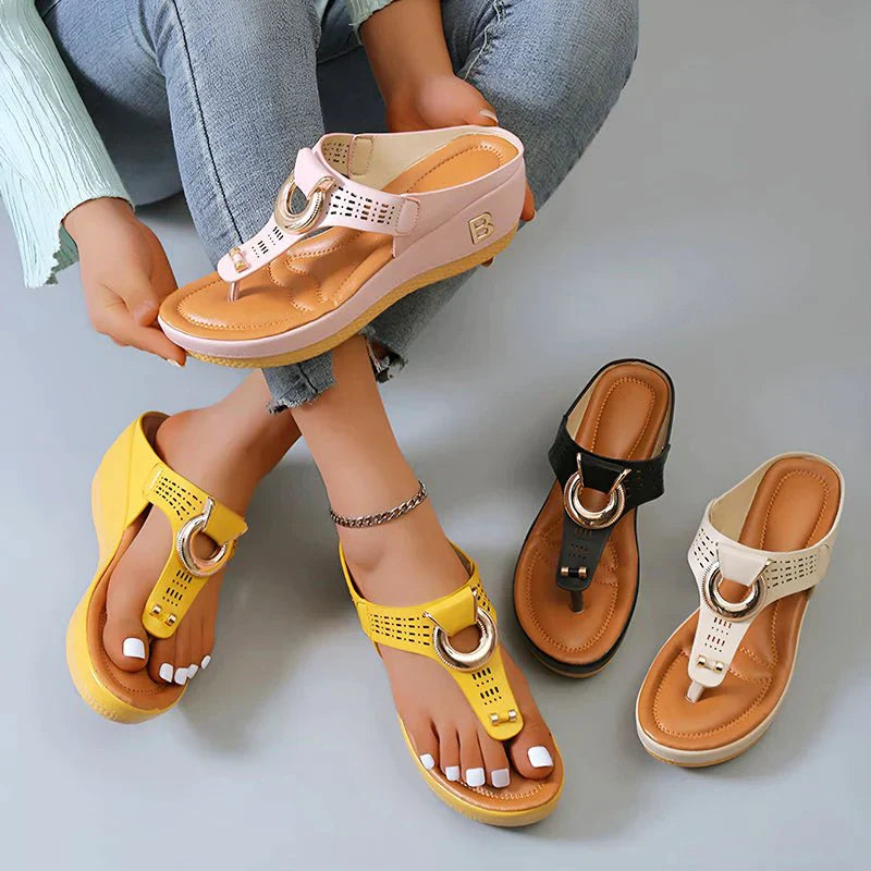 Claudia™ – Dames Sandalen met Uitzonderlijk Comfort en Antislip Zool-2