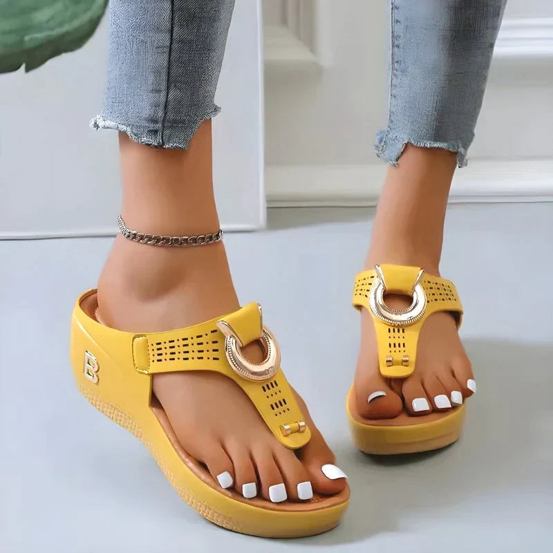 Variant image for Claudia™ – Dames Sandalen met Uitzonderlijk Comfort en Antislip Zool-49