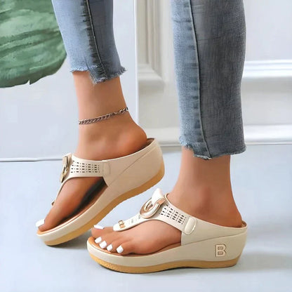 Claudia™ – Dames Sandalen met Uitzonderlijk Comfort en Antislip Zool-1