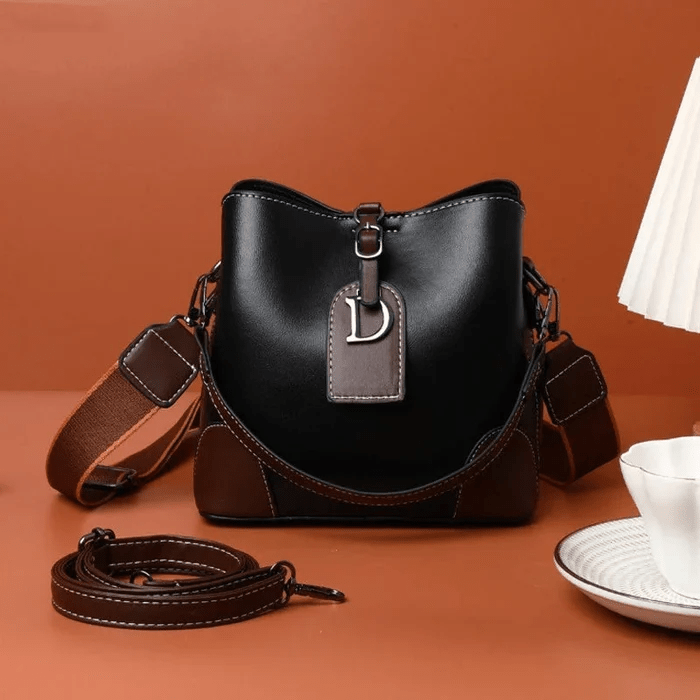 Leren Schoudertas Elegante Stijlvol Luxe Design - Velinix