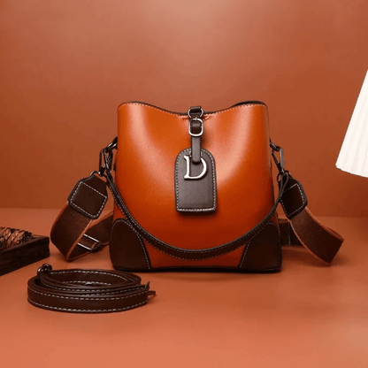 Leren Schoudertas Elegante Stijlvol Luxe Design