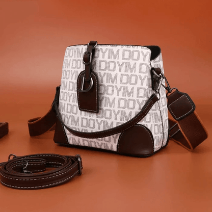 Leren Schoudertas Elegante Stijlvol Luxe Design