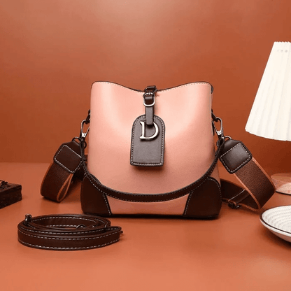 Leren Schoudertas Elegante Stijlvol Luxe Design