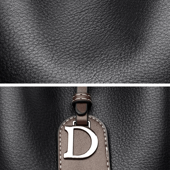 Leren Schoudertas Elegante Stijlvol Luxe Design