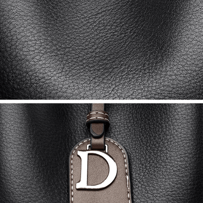 Leren Schoudertas Elegante Stijlvol Luxe Design