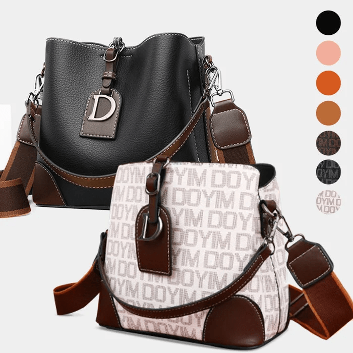 Leren Schoudertas Elegante Stijlvol Luxe Design