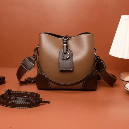 Leren Schoudertas Elegante Stijlvol Luxe Design
