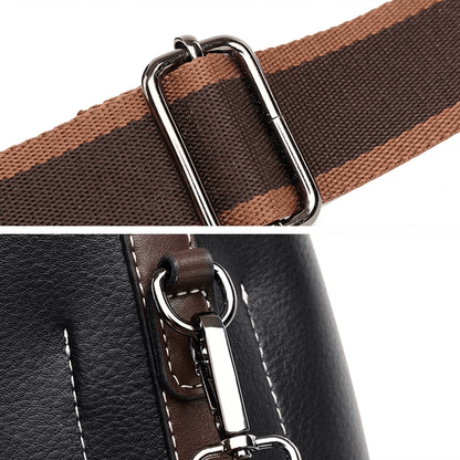 Leren Schoudertas Elegante Stijlvol Luxe Design